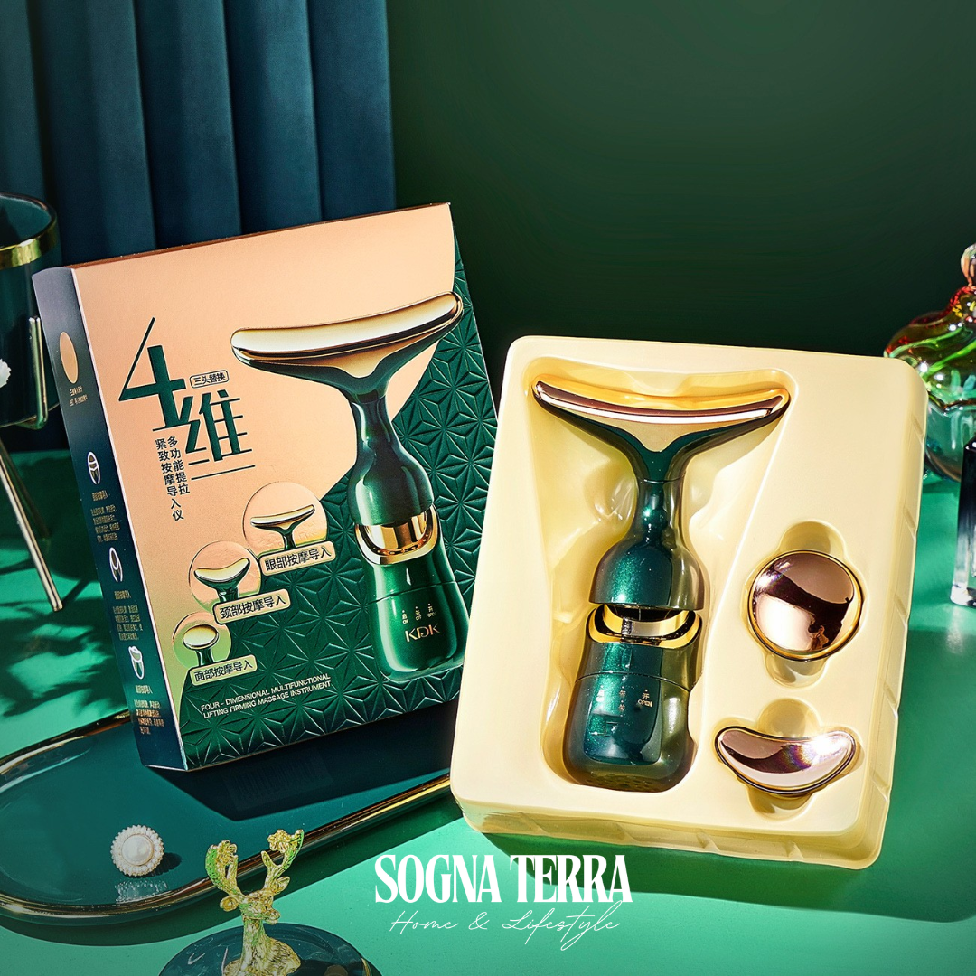 Massaggiatore facciale multifunzione