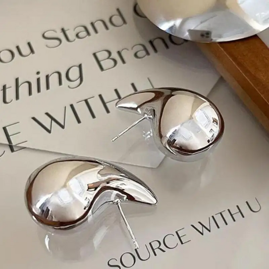 Orecchini a forma di goccia