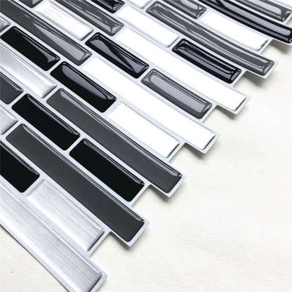 Piastrelle adesive in diverse colorazioni , pack da 5 pezzi