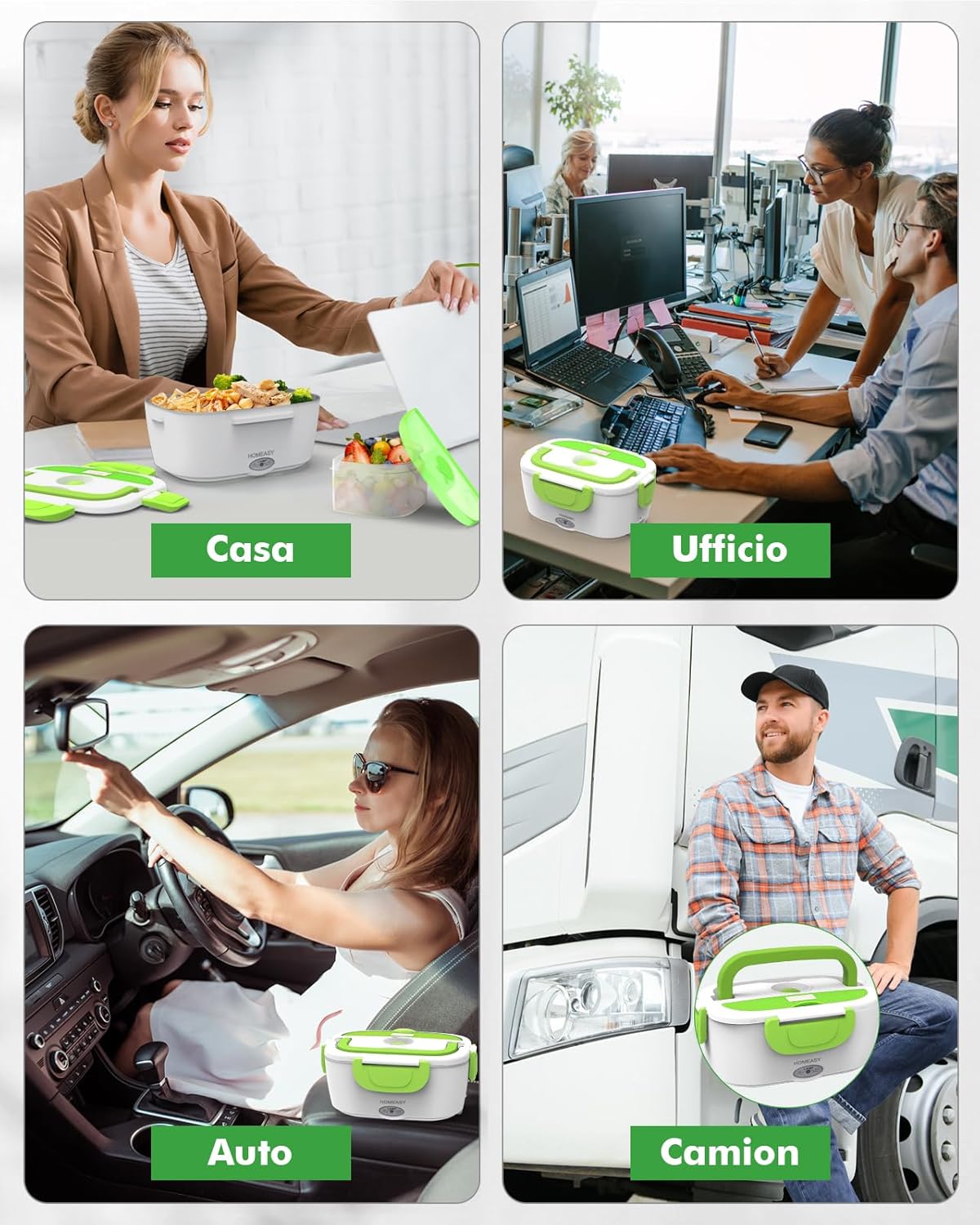 Porta pranzo Elettrico