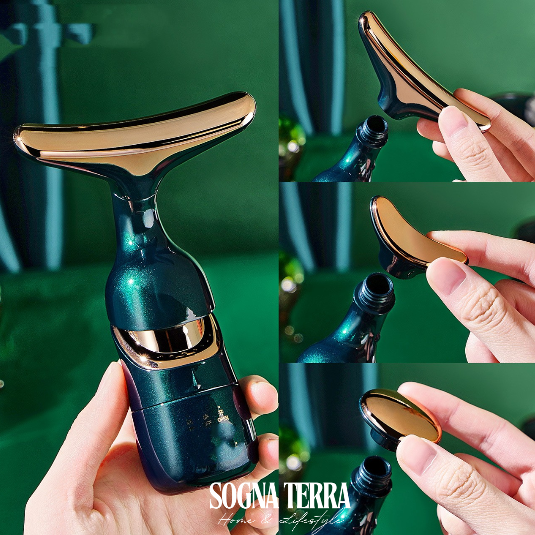 Massaggiatore facciale multifunzione