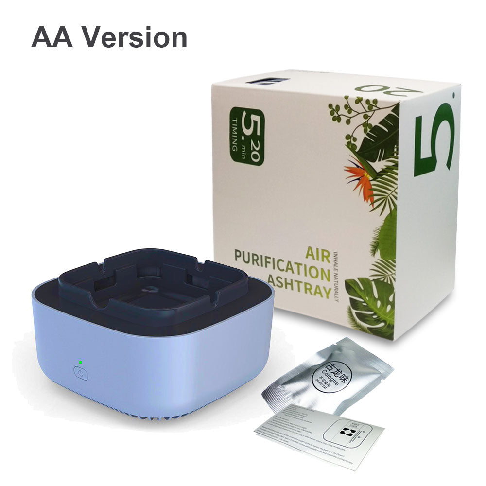 Purificatore d'aria Posacenere Grigio