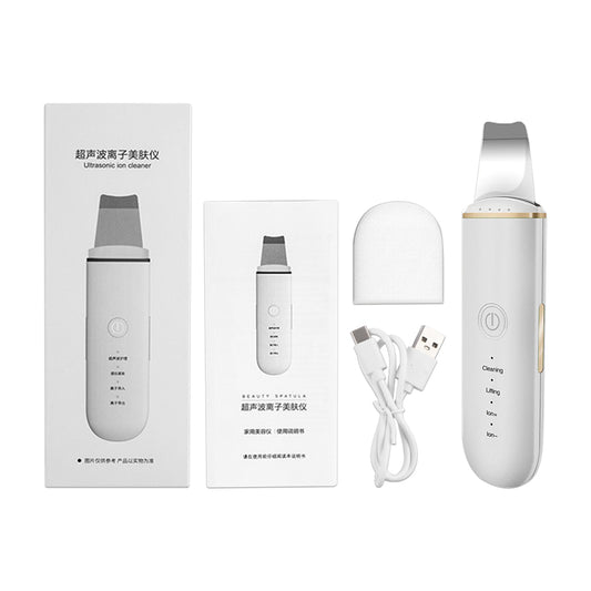 Spatola Bianca per la Pulizia del Viso