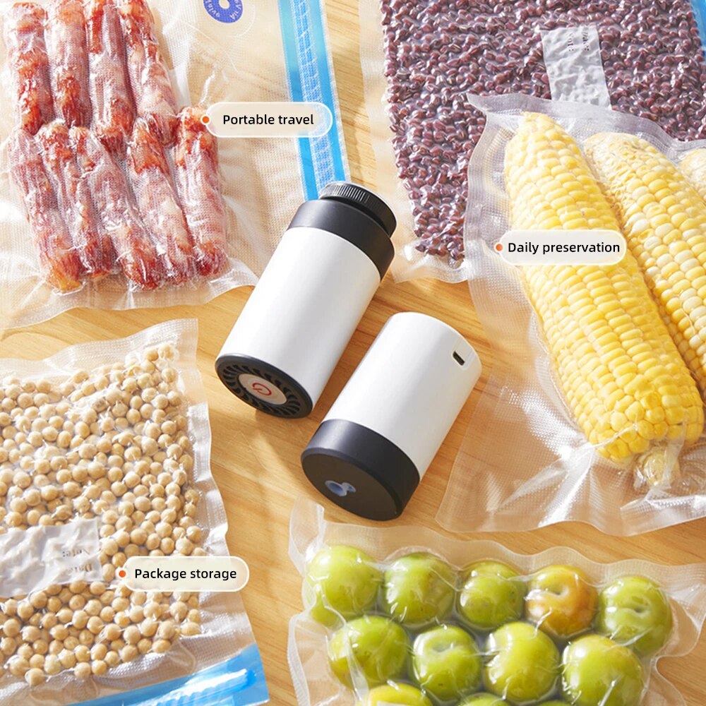 Macchina sotto Vuoto ricarica USB