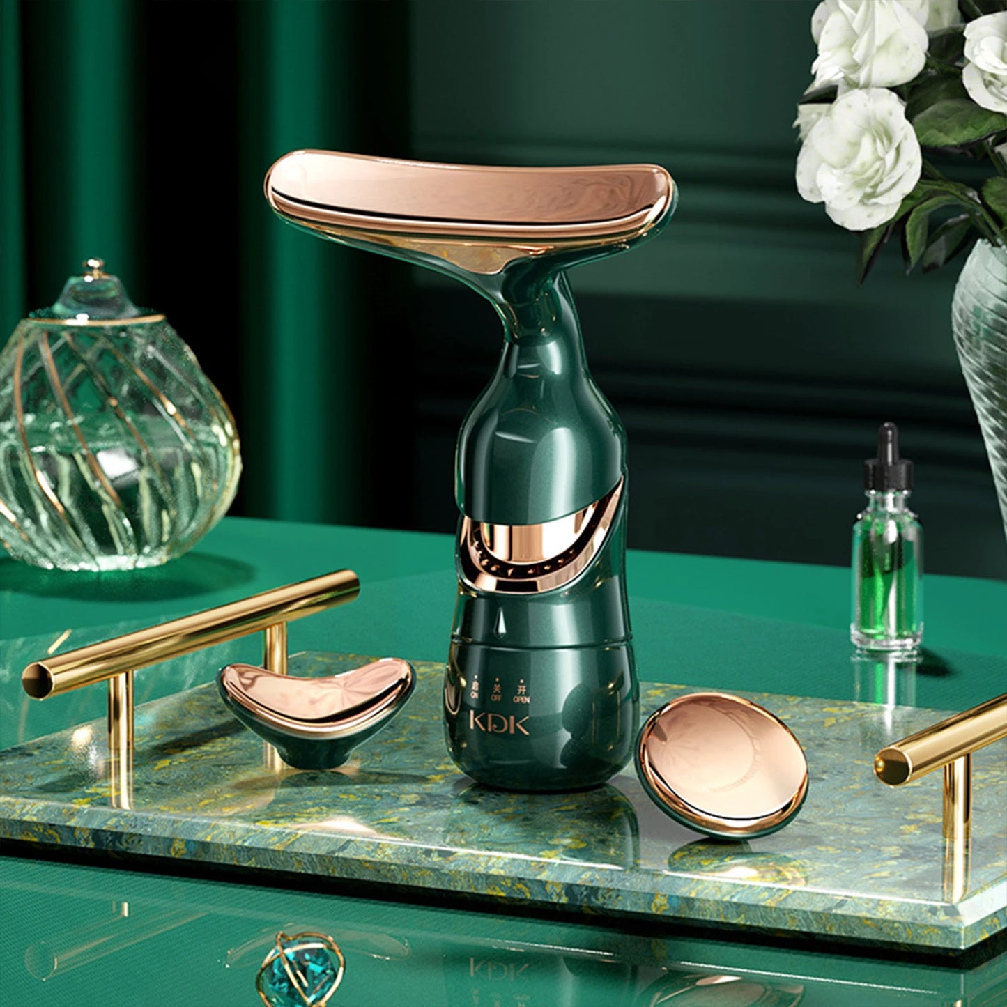 Massaggiatore facciale multifunzione