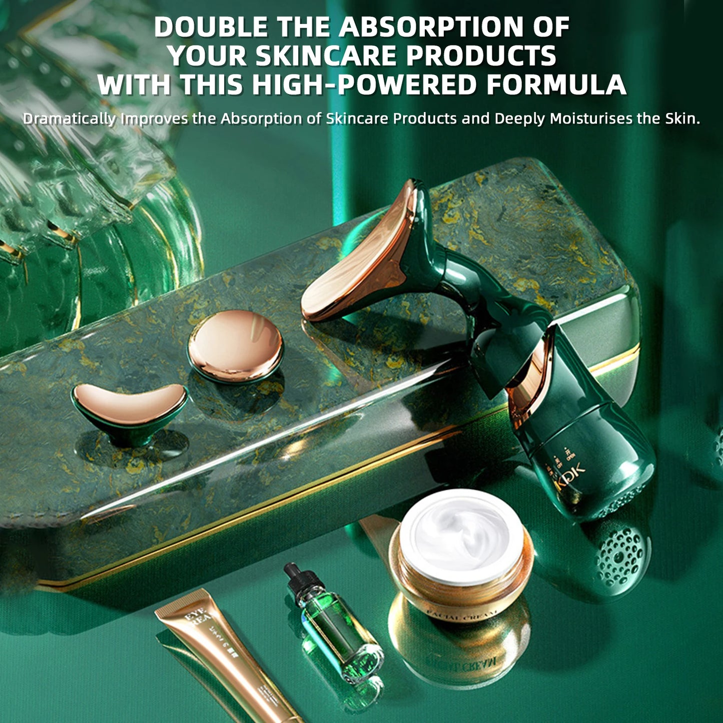 Massaggiatore facciale multifunzione